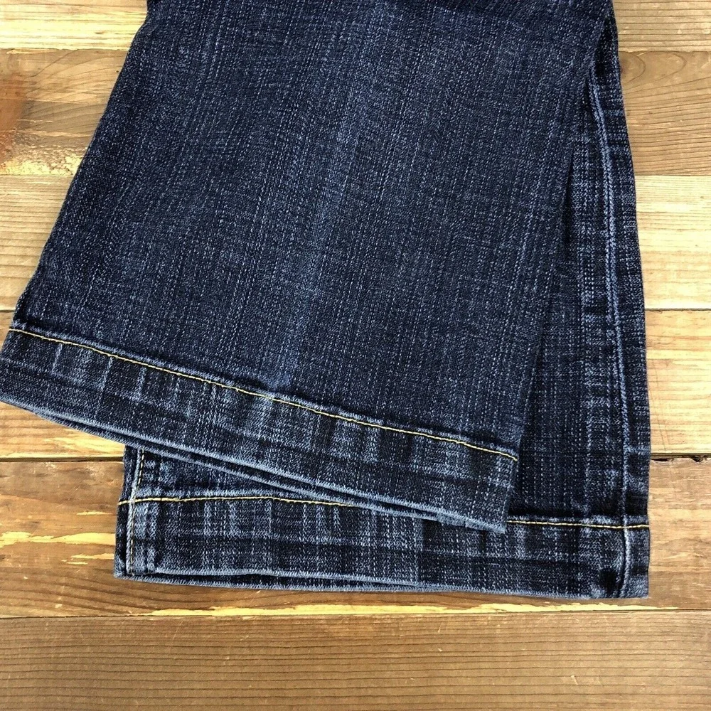 Tommy Hilfiger Cambridge Flare Jeans‎ Size 4 (29x32) Dark Wash Stretch Mid Rise
